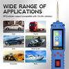 P100 P200 Automotive Circuit Tester 12V/24V Power Probe Diagnostic Tool TFT Screen Oscilloscope & PWM Output Overload Protection