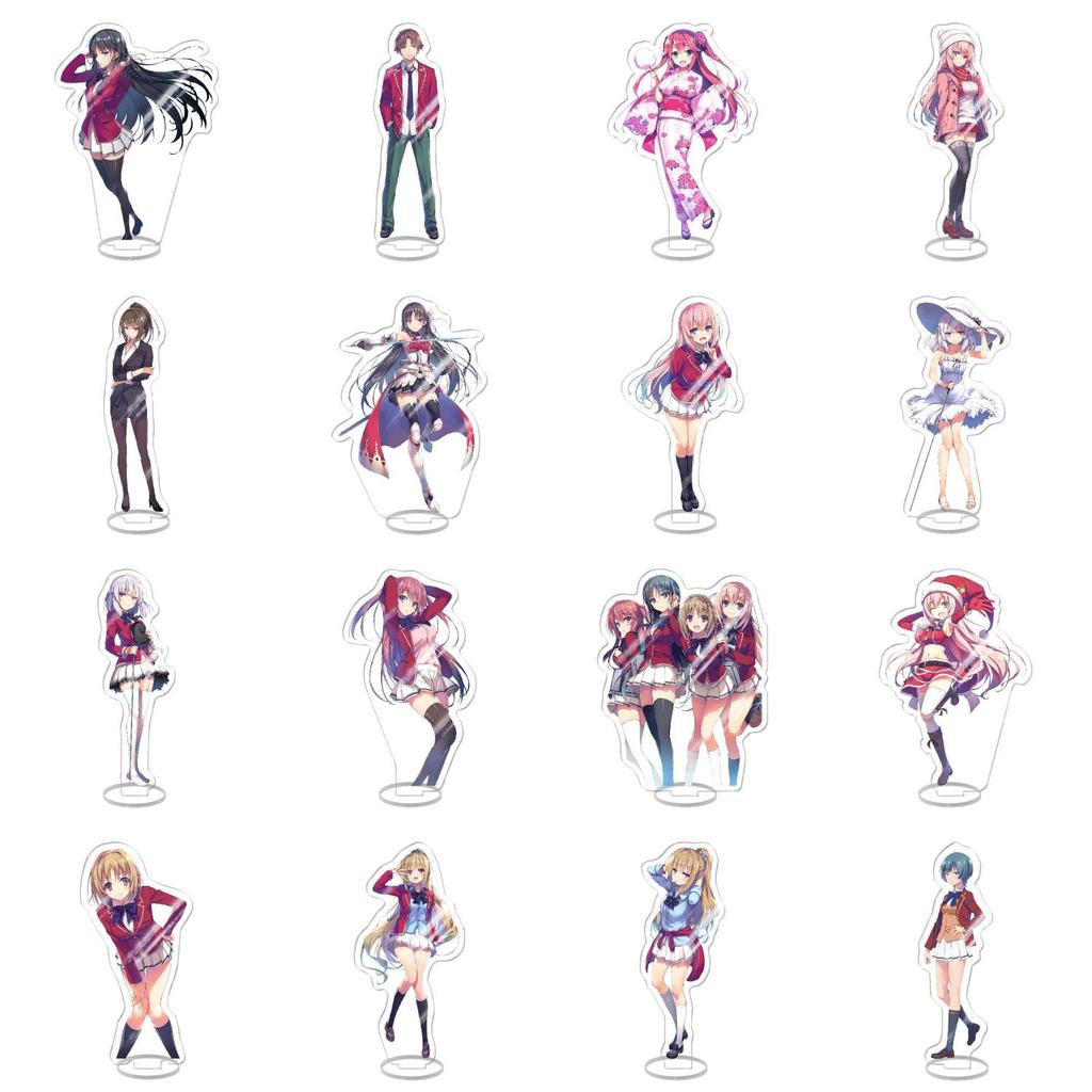 Classroom Of The Elite Acrylic Standee With Doublesided Lamination For Collectors Display Or Gift