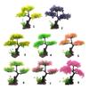 Artificial Plant Aquascaping Ornaments Colorful Fish Tanks Accessory for Freshwater Fish Habitat Enhancement