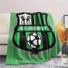 Football Club Sassuolo, Coperta in Flanella con Fantasia, Alta qualità, Confortevole per Tutte le Stagioni, Arredamento per la Casa, Calore e Comfort, Perfetta per Regali.