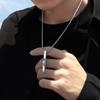 Men's Necklace Lady's Necklace New Pendant Necklace Tide Hip Hop Necklace Stainless Steel Pendant Jewelry