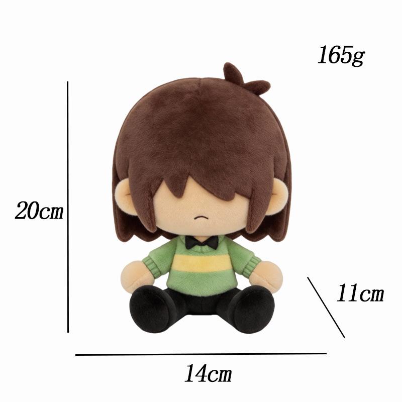 DELTARUNE Kris Plush Doll Cute Game Character Toy For Teens Fans Collectors Christmas Gift Home Decor