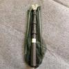 1pc Dark Green Aluminum Alloy Fishing Net - 130cm Telescopic Foldable Triangular Scoop Portable with Positioning for Fishing