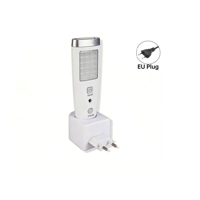 European Style Night Light With Motion Sensor Rechargeable For Home And Hotel Decor