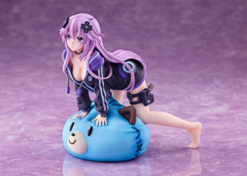 Broccoli Hyperdimension Neptunia "Dimensional Traveler Neptunia" Asleep Ver. 1/8 Scale ABS & ATBC-PVC Painted Figure