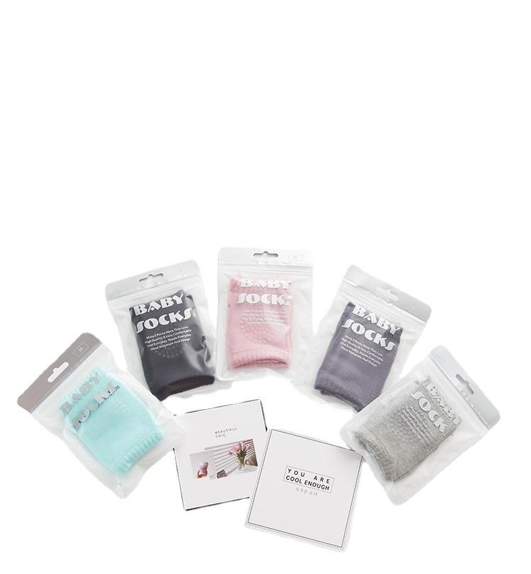 Baby Knee Pads Protector Baby Crawling Anti-skid Keep Warm Knee Protective Infant Toddler Comfortable Knee Caps Pads