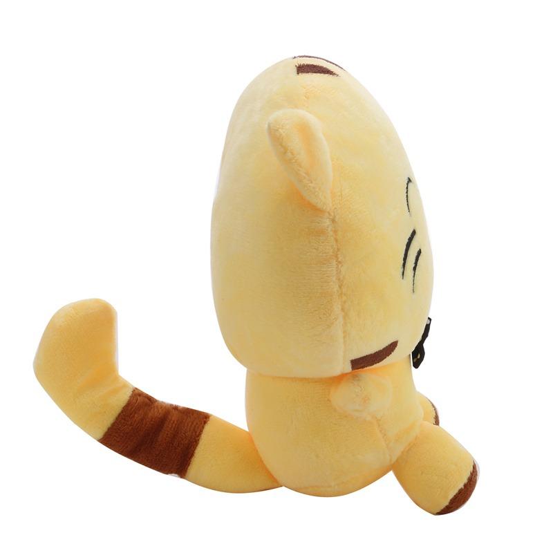 Niedliche Cartoon Plüschtiere Großes Gesicht Katze Puppe Reisbällchen Katze Liebliches Geschenk