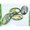 20X35-23X40MM Natural Multi Purple Labradorite Oval Cabochon Gemstone 4Pcs LL-950