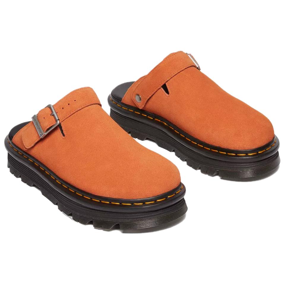 Dr. Martens Comfortable Fashion Zebzag Non-Slip Clogs Unisex clogs Orange 31937800