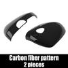 For Nissan Kicks 2025 Modified Rearview Mirror Protective Cover Automotive Exterior Decoration Accessories ABS Material