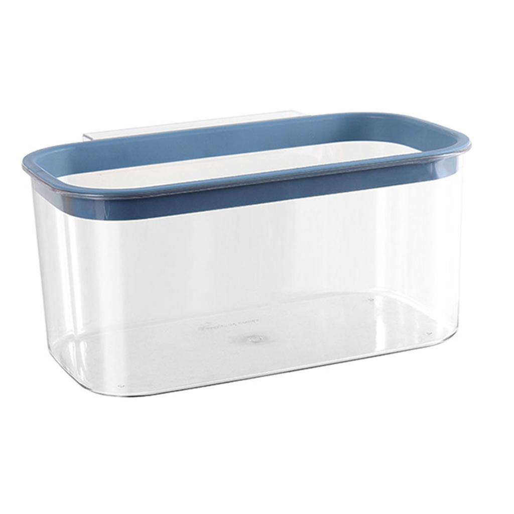Hanging Kitchen Trash Can Plastic Storage Box Large Capacity Countertop Hanging Kitchen Compost Bin