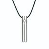Mindful Breathing Whistle Necklace Stainless Steel Anxiety Reduction Necklace Stress And Panic Relief Necklace Adjustable Length Meditation Inner