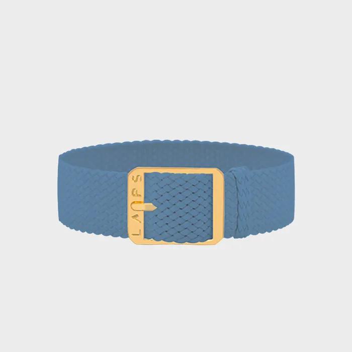 LAPS - 18mm Perlon Parisian Blue