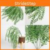 Realistic Hanging Weeping Willow Fake Green Ivy Vines 52 Cm For Party Decor