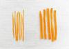 Sakai Sangyo Bamboo Julienne Made In Julienne Perfect for Slicing Vegetables Slicer, Japan, Approx. 7.2cm, 25.7cm, 1.5cm, Wooden, Slicer,