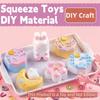 DIY Craft Mid-Autumn Festival Material Pack Creative Squeeze Toys DIY Material Homemade Toy