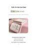 Pure Cotton Three-Layer Gauze Jacquard Summer Quilt Set - Cooling & Comfortable