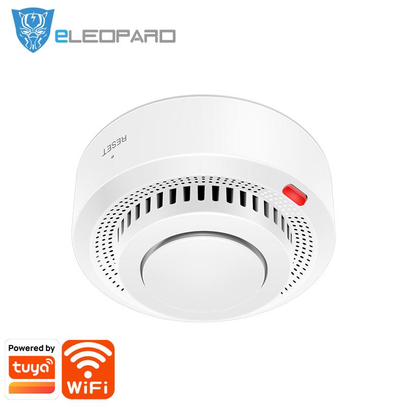 

Граффити Zigbee Умный Детектор Дыма с Уведомлениями Приложения Tuya