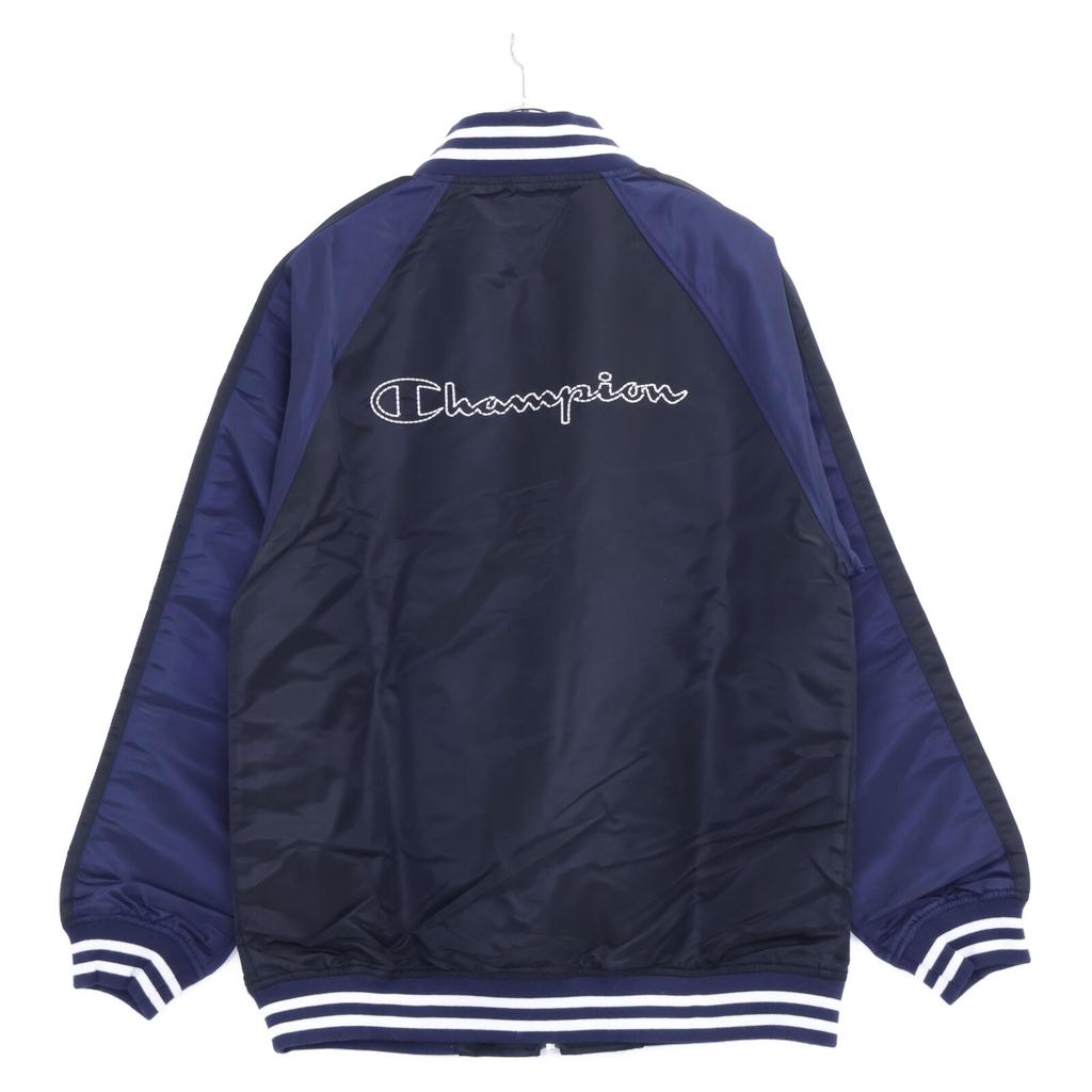 Champion C8-S613 Atmos Bicolor Nylon Blouson Jacket L black/navyUsed