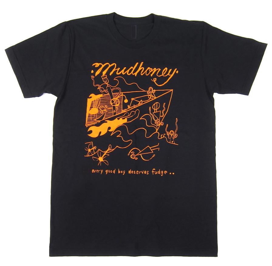 Mudhoney Every Good Boy Deserves Fudge T Shirt Short Sleeve Size S-4XL BL448