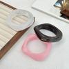 Ingemark Y2K Kpop Irregular Resin Acrylic Bangles for Women New Trend Boho Geometric Charm Wide Bracelets Pulseras Jewelry Gift