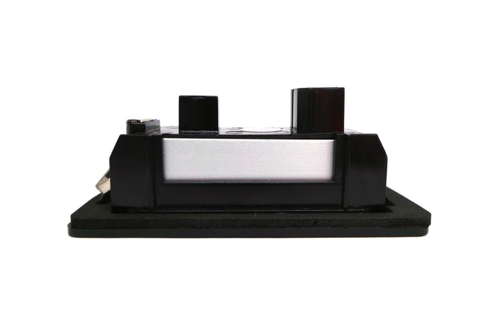LED License Plate Lights 2x650lm, Set of 2 Compatible with BMW, 12V, Off-Road