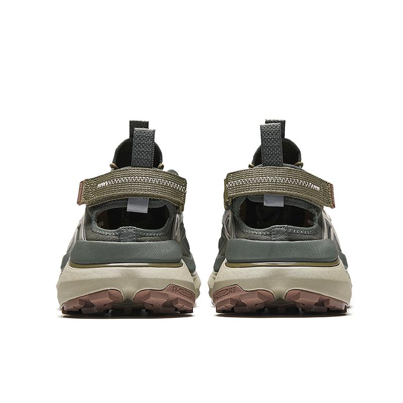 Anta Champion Open Mountain Casual Simple Versatile Breathable Wear-Resistant Creek Shoes Men Shoes Graphite-Gray 112628822A-2