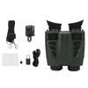 Digital Binoculars 1.3 Inch Double Screen 4K 8x Optical and 16x Digital Zooming Head Mounted Video Binoculars Camera