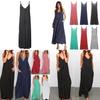 Elegant Women Multi Color Boho Maxi Dress With Premium Quality For Beach Parties