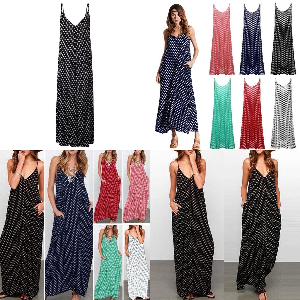 Elegant Women Multi Color Boho Maxi Dress With Premium Quality For Beach Parties