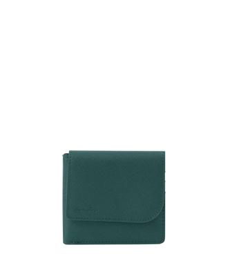 Easy To Large Capacity Curve-shape Wallet, Bi-fold, Compact, Clean,