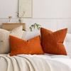 2PCS Popular Cross-Border Bubble Pillow Covers Cushion Covers, Corduroy Pillow Covers, High-End Pillow Covers, Waist Pillow for Home Sofa and Bedroom,