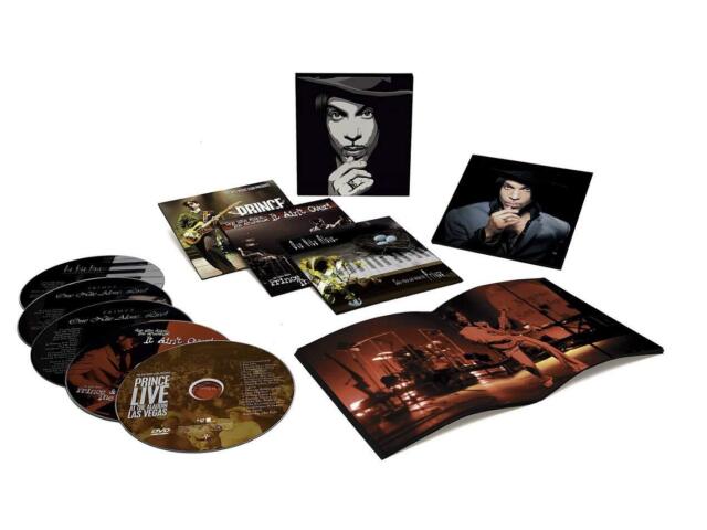 

НАБОР PRINCE UP ALL NITE With PRINCE JAPAN 4 BLU-SPEC CD+DVD SICP-31347 НОВЫЙ