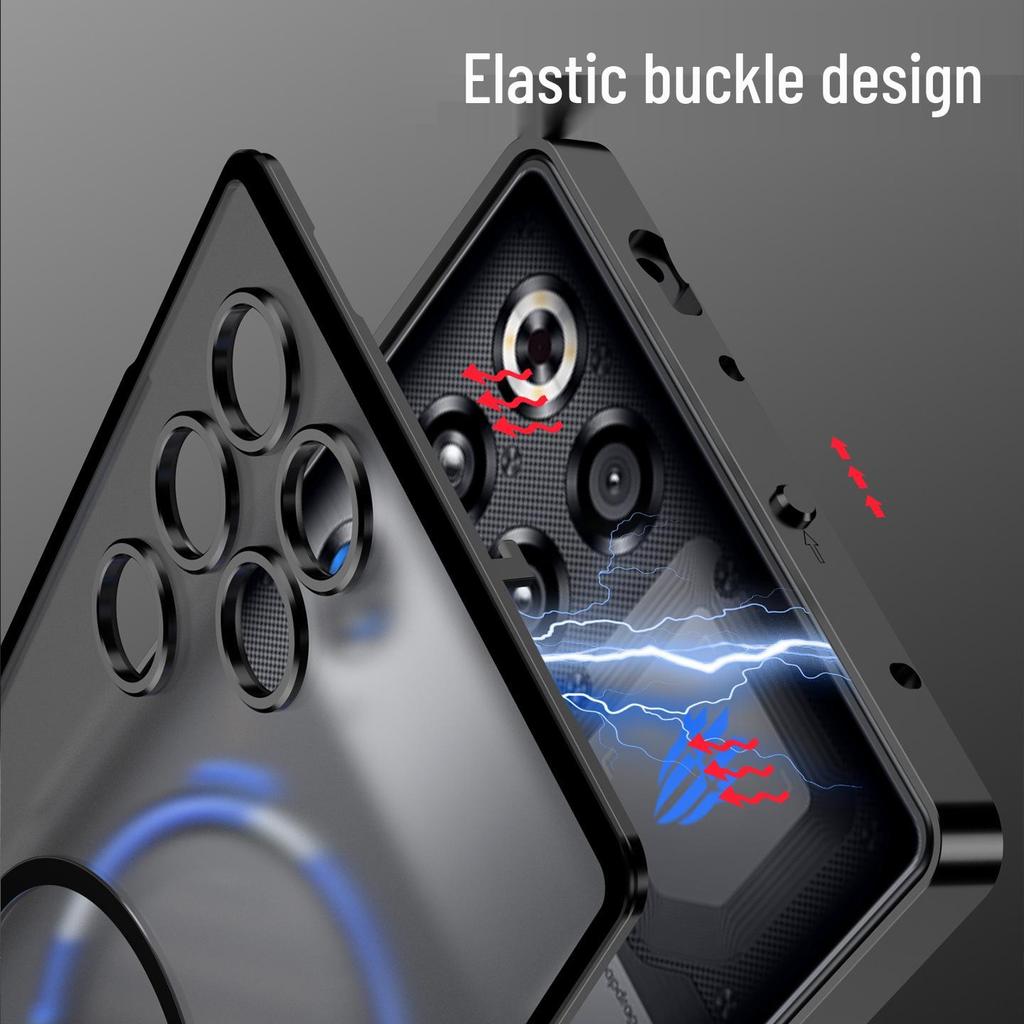 RedMagic 11 Pro Magnetische Snap-On Handyhülle mit Schnalle