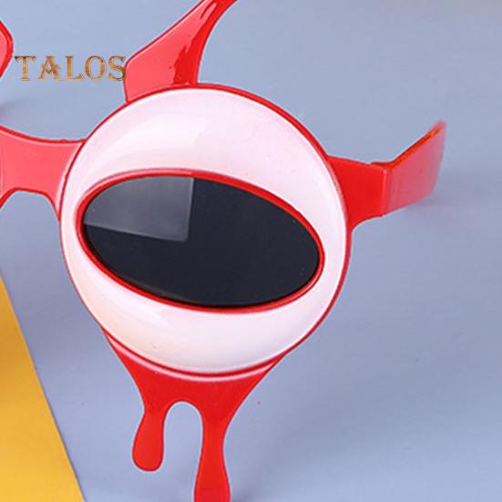 Neuheit Alien Brille Große Augen Alien Sonnenbrille Halloween Kostüm Zubehör für Karneval Festivals Cosplay Partyzubehör