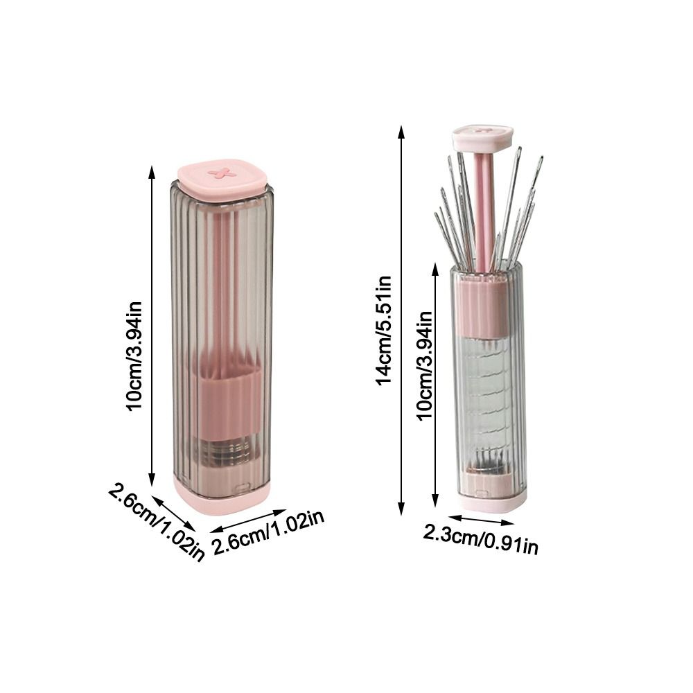 Easy Sewing Needle Thread Organizer with 20Pcs Needle Sewing Storage Box  for Quilt Sewing
