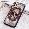 MaiYaCa Mexican Sugar Skull Protective Phone Case For iPhone 17 Air 16 pro max 15 14 plus 12 13 Shell Cover coque