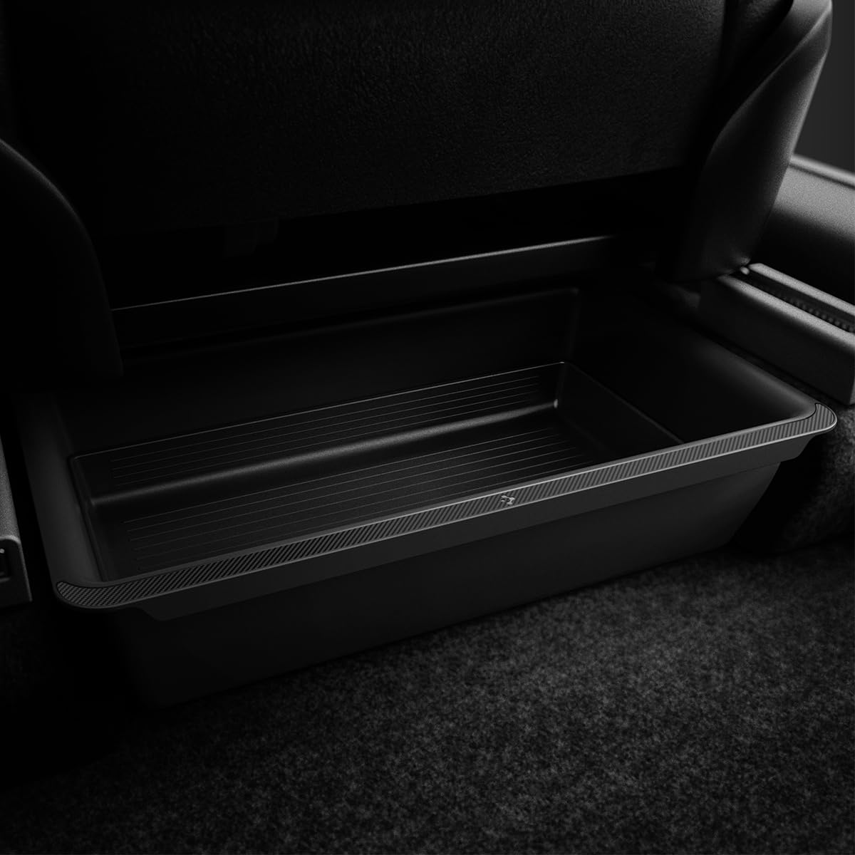 

Spigen Tesla Model Y Storage Box TO222 ACP05757 2023-2021 Under-Seat (Black) чёрный