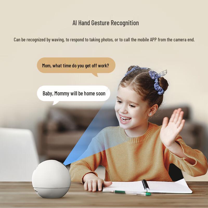 Ezviz Smart Wireless Home Security Camera (CN version)