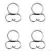 Fuel Switch Valve Hose Line Easy Installation Accessories for Go Karts Red