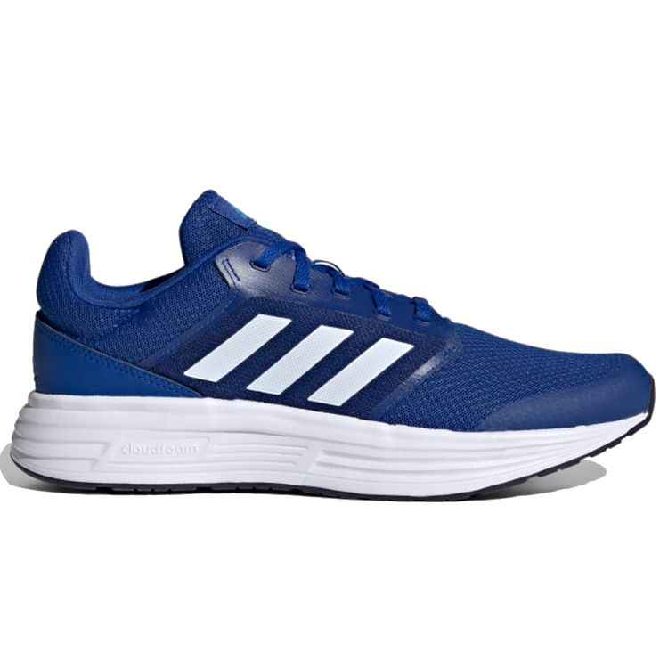 Adidas Galaxy 5 Comfortable Versatile Mesh Breathable Low-Top Casual Running Shoes Men Sneakers Blue FY6736