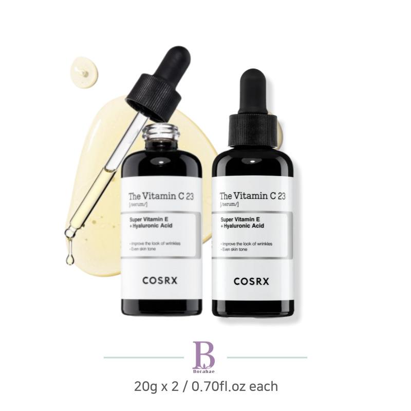

COSRX Сыворотка с витамином C 23% 20 г x 2 Двойной набор 20g+20g