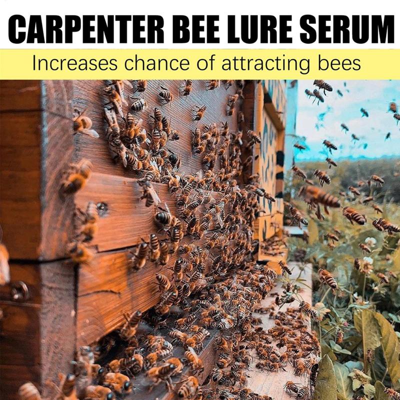 Bee Attractant for Trap Multipurpose Natural Bait for Carpenter Bees 100ml Portable User-Friendly Bee Bait Effective Bee Lure