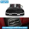 Car Rear Console Air Vent Assembly AC Vent Grille Outlet Cover Panel For Maserati Ghibli 2014-2020 670021523