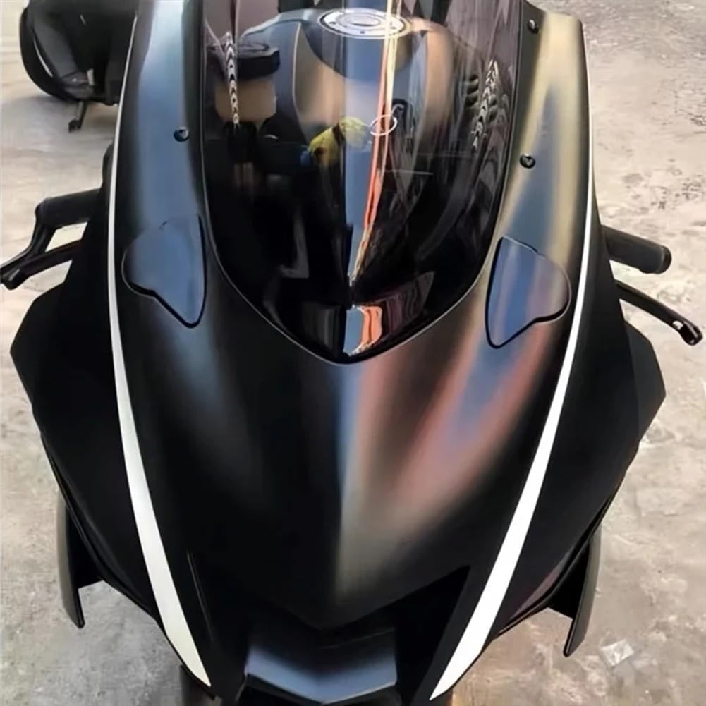 AL-mart Motorcycle Mirror Hole Cover Mirror Block Off Base Decorative Plate CNC Aluminum For Yamaha YZF-R6 2017-2024 YZF-R7 2021-2024