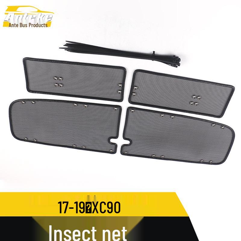 17-19 XC90 Radiator Insect Screen & Decorative Mesh Cover
