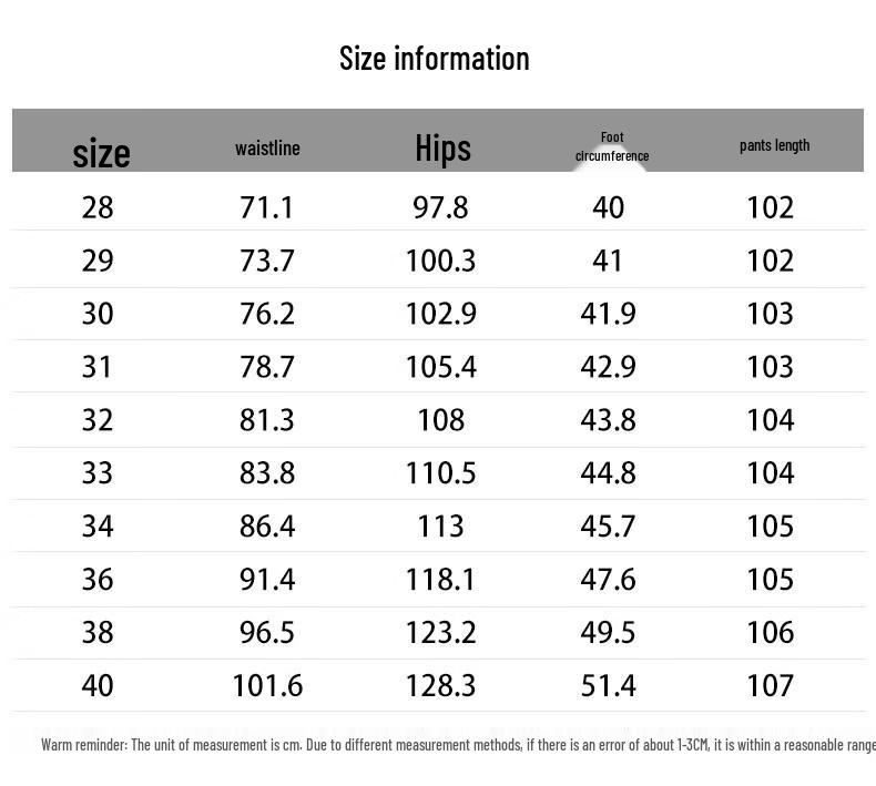 Men's Loose Fit Straight-Leg Jeans