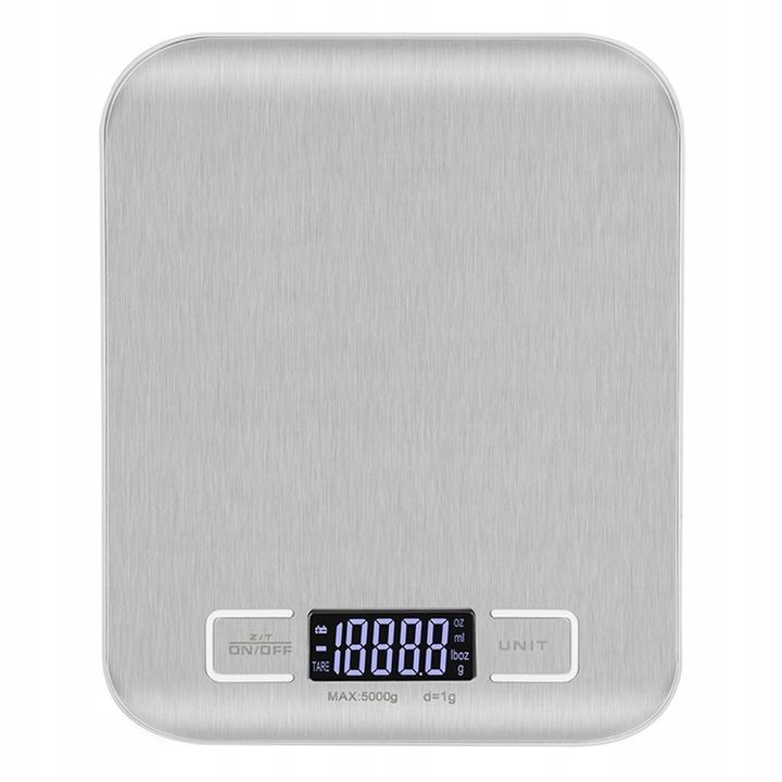 Elektroniczna Waga Kuchenna Precyzyjna 10Kg/1G Lcd Cyfrowa Tara