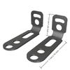 2Pcs Heavy Duty Universal Motorcycle Headlight Extension Bracket Corrosion Resistant Fog Light Mount Holder for Off-Road