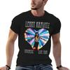 Lenny Kravitz Universal Love Tour Tshirt Soft Basic Cotton Short Sleeve Tee